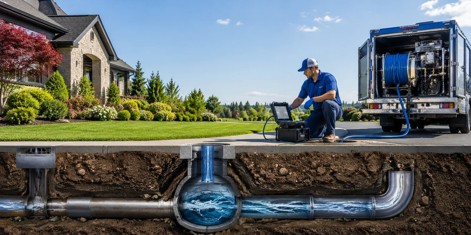 Drainage restoration information for Villa Rica, GA